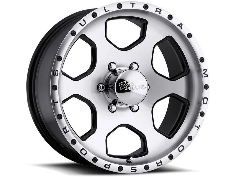 Ultra Wheel 175u Rogue 17x8 8X6.50 Black