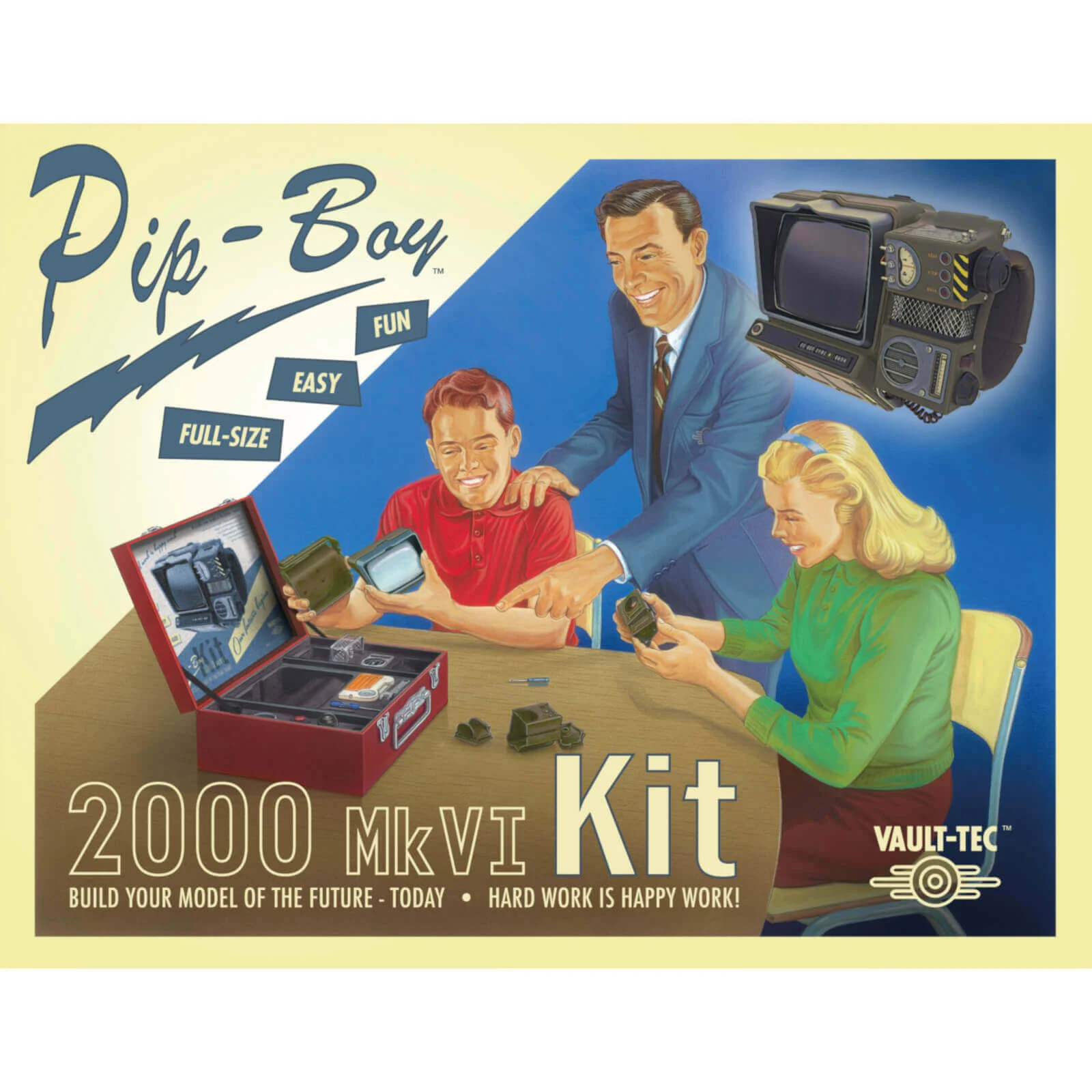 Fallout 76 Pip-Boy 2000 Mk VI Construction Kit