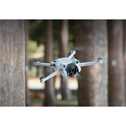 DJI Mini 3 Pro Camera Drone Quadcopter + RC-N1 Controller (No Screen), 4K/60fps Video, 48MP Photo, 34min Flight Time, Tri-Directional Obstacle Sensing, Bundle with Deco Gear Backpack + Accessories