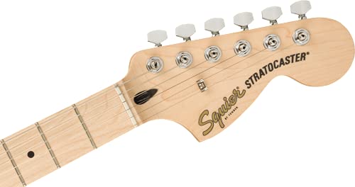 Squier Affinity Series Stratocaster Electric Guitar, with 2-Year Warranty, 3-Color Sunburst, Laurel Fingerboard