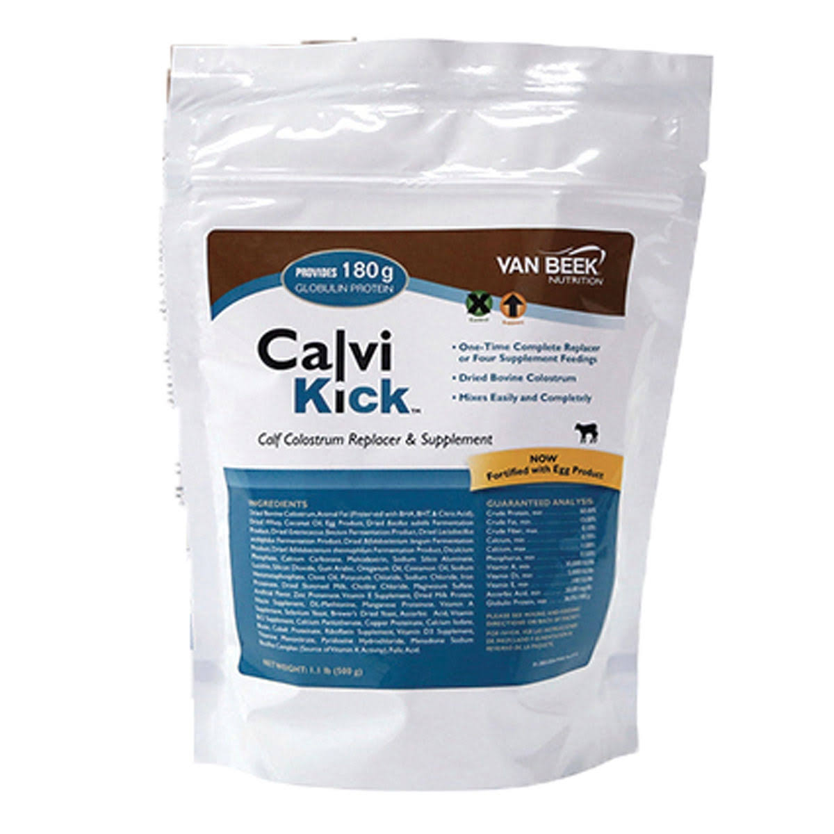 Van Beek CalviKick Colostrum Replacer for Calves 1.1 lbs