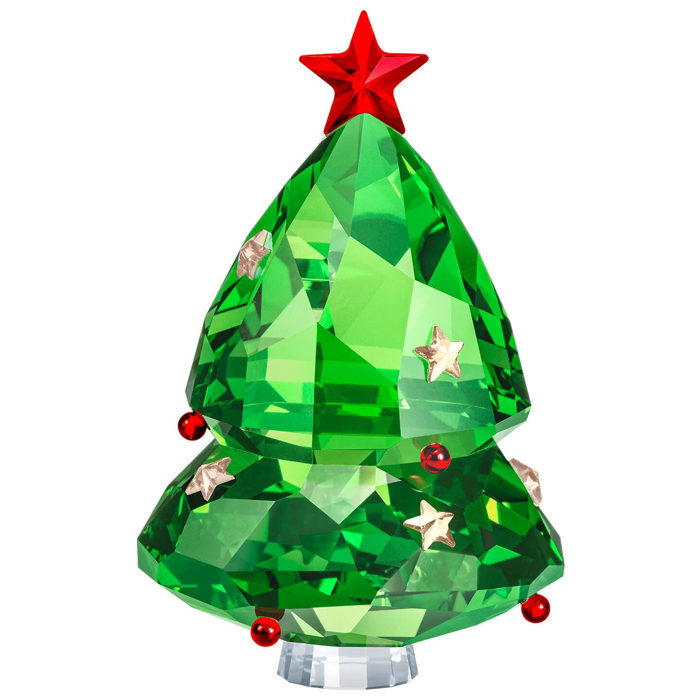Swarovski Christmas Tree Green