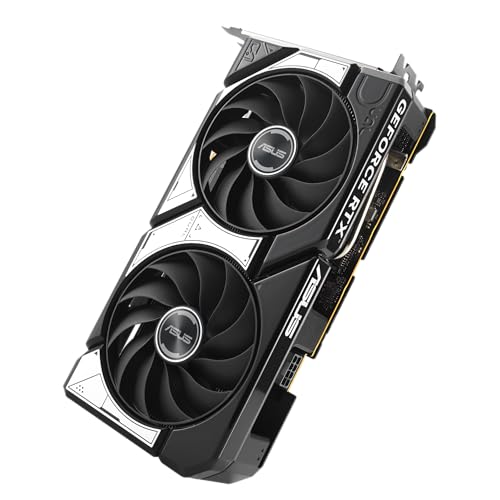 ASUS The SFF-Ready Prime GeForce RTX™ 5060 8GB GDDR7 OC Edition Graphics Card (PCIe® 5.0, 8GB GDDR7, HDMI®/DP 2.1, 2.5-Slot, Axial-tech Fans, Dual BIOS)