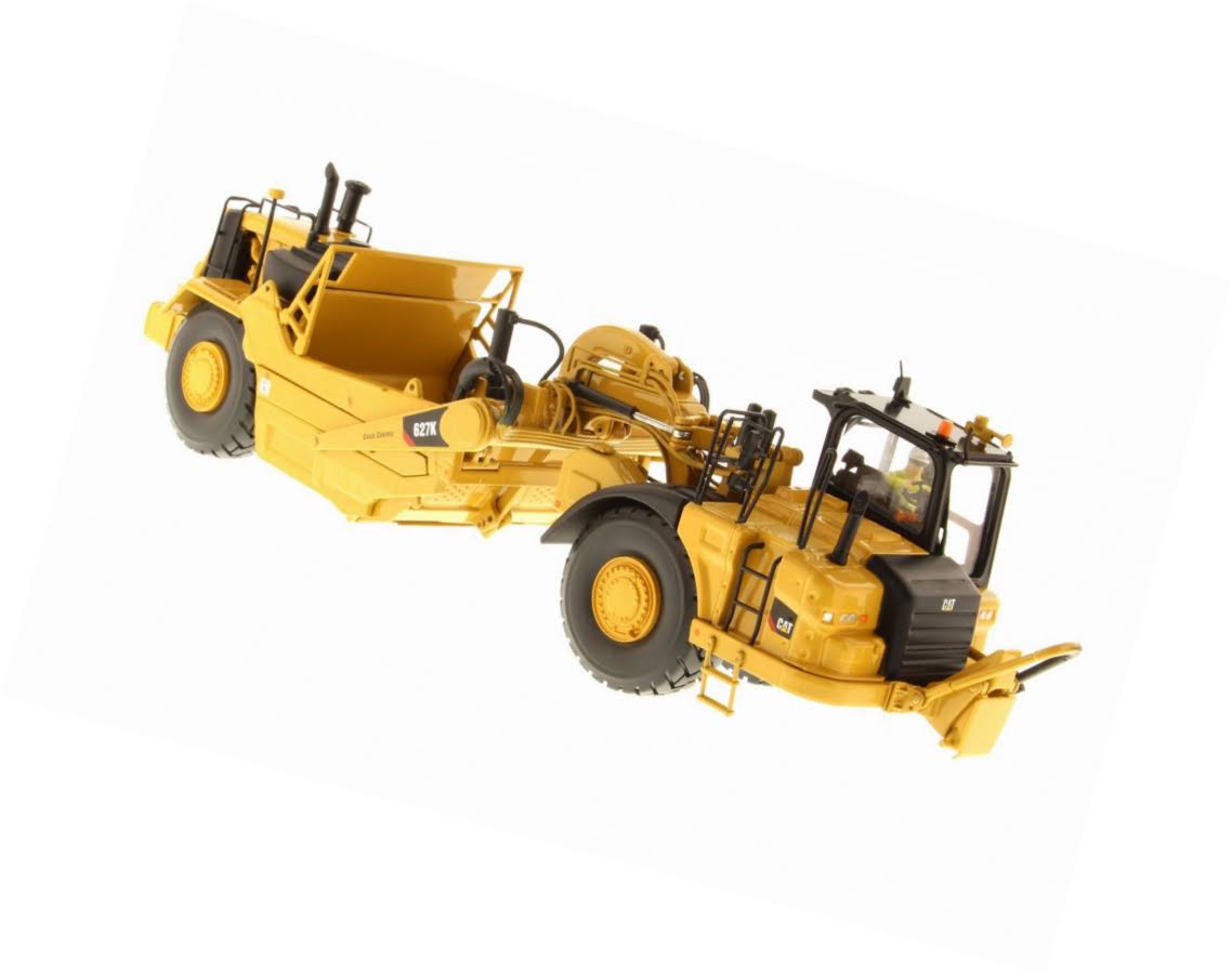1/50 Caterpillar 627k Wheel Tractor Scraper High Line Series
