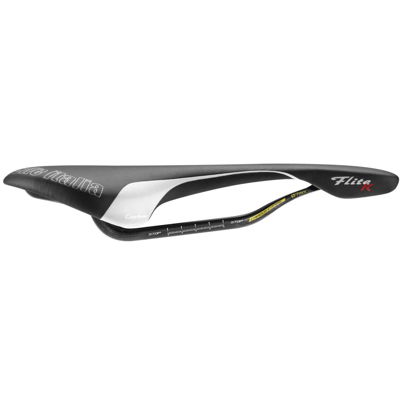 Selle italia Flite Kit Carbonio Saddle Black, L1