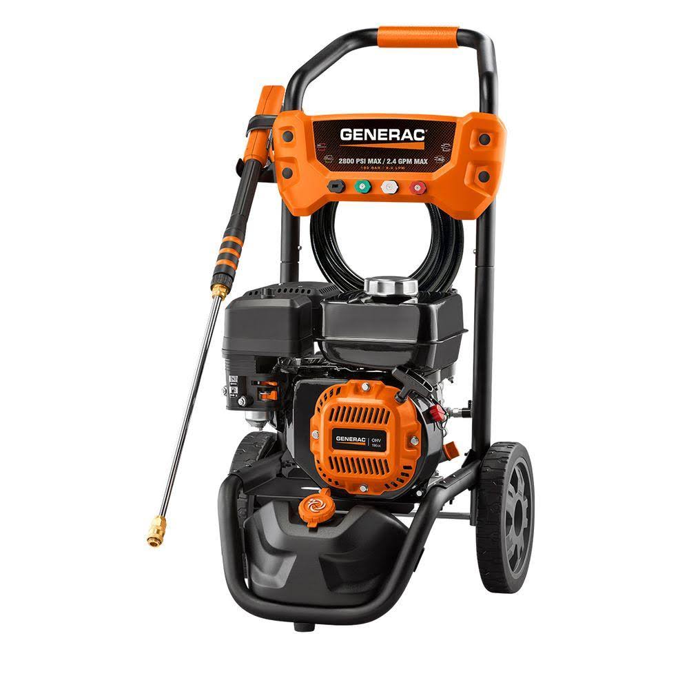 Generac 2800 PSI 2.4 GPM Pressure Washer 6922