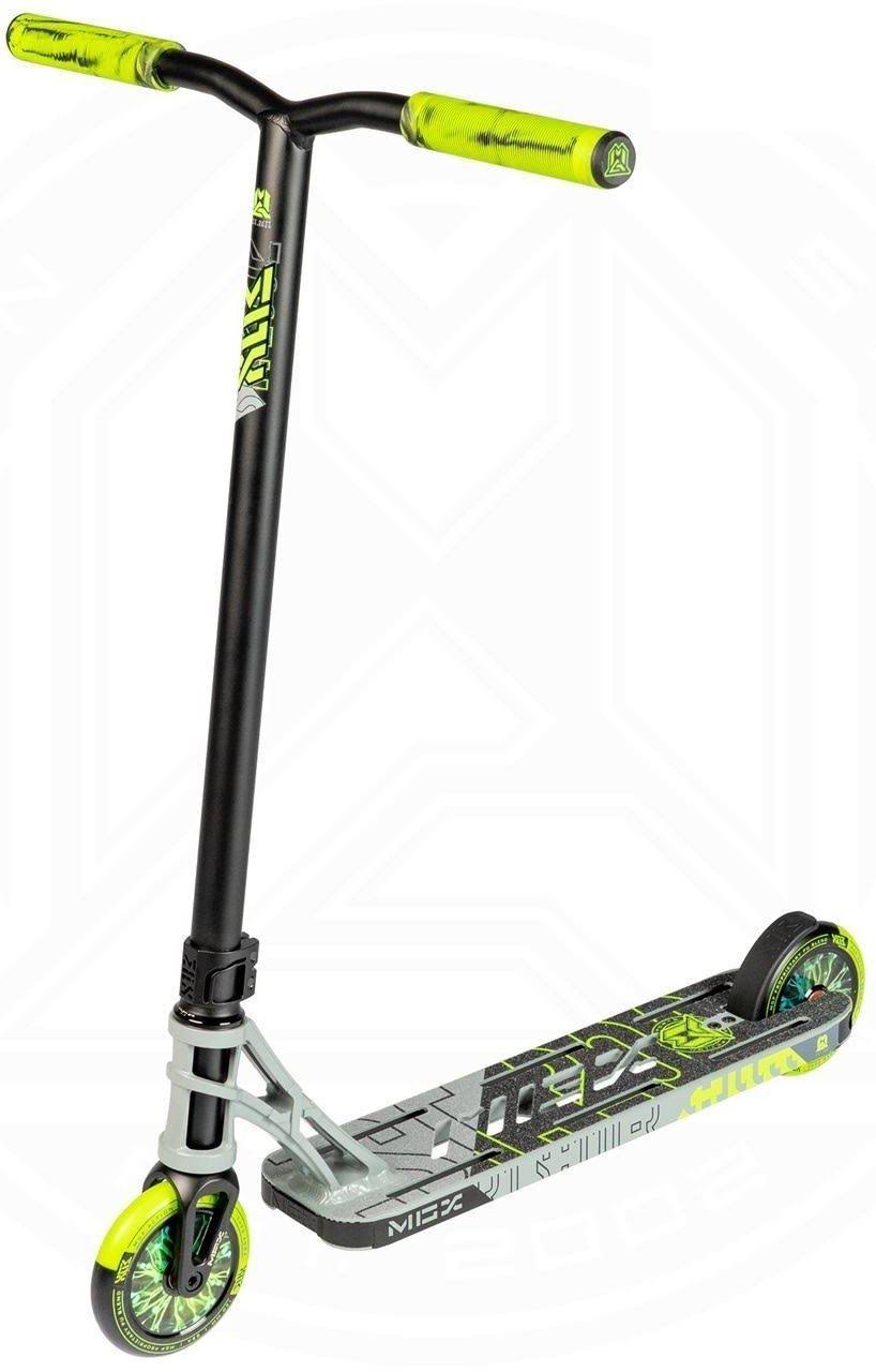 Madd Gear MGP MGX P1 Pro Stunt Scooter - Grey / Lime