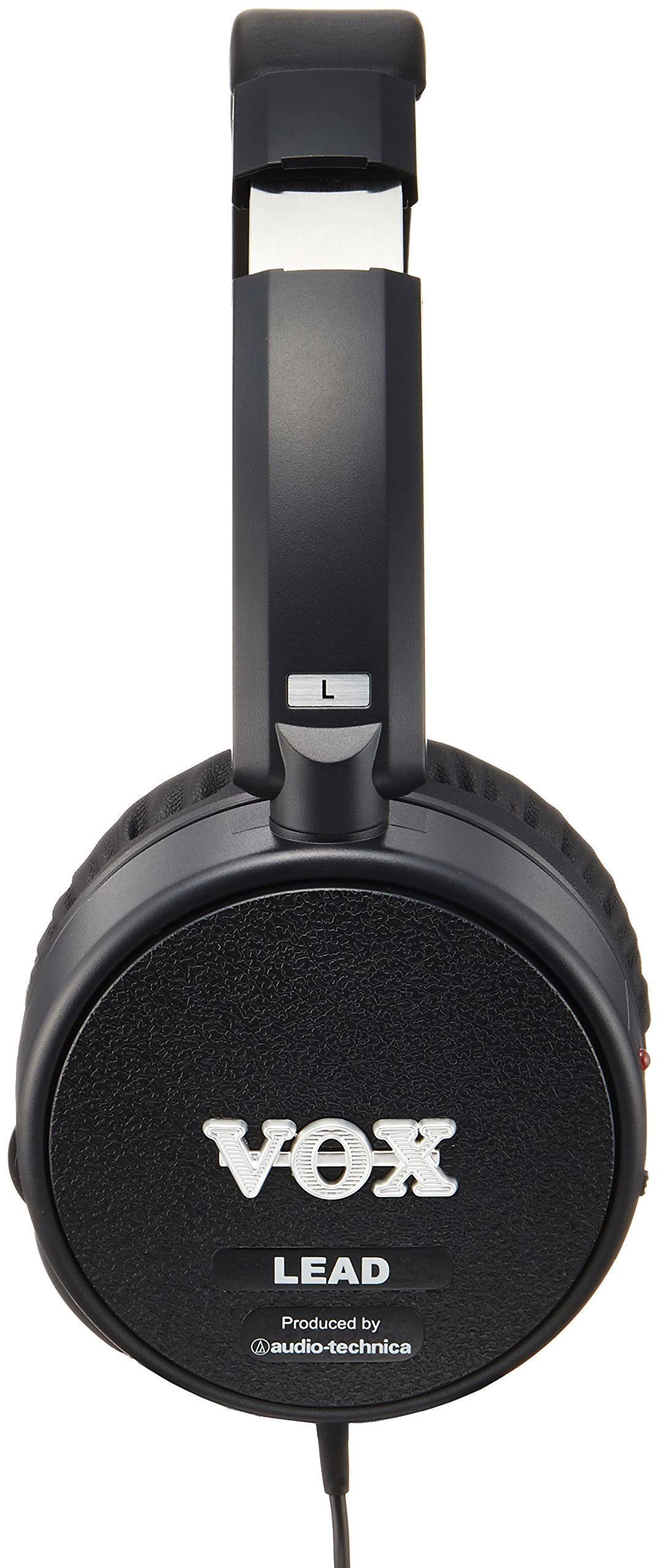 Vox amPhones Lead - Active Guitar Headphones - Black