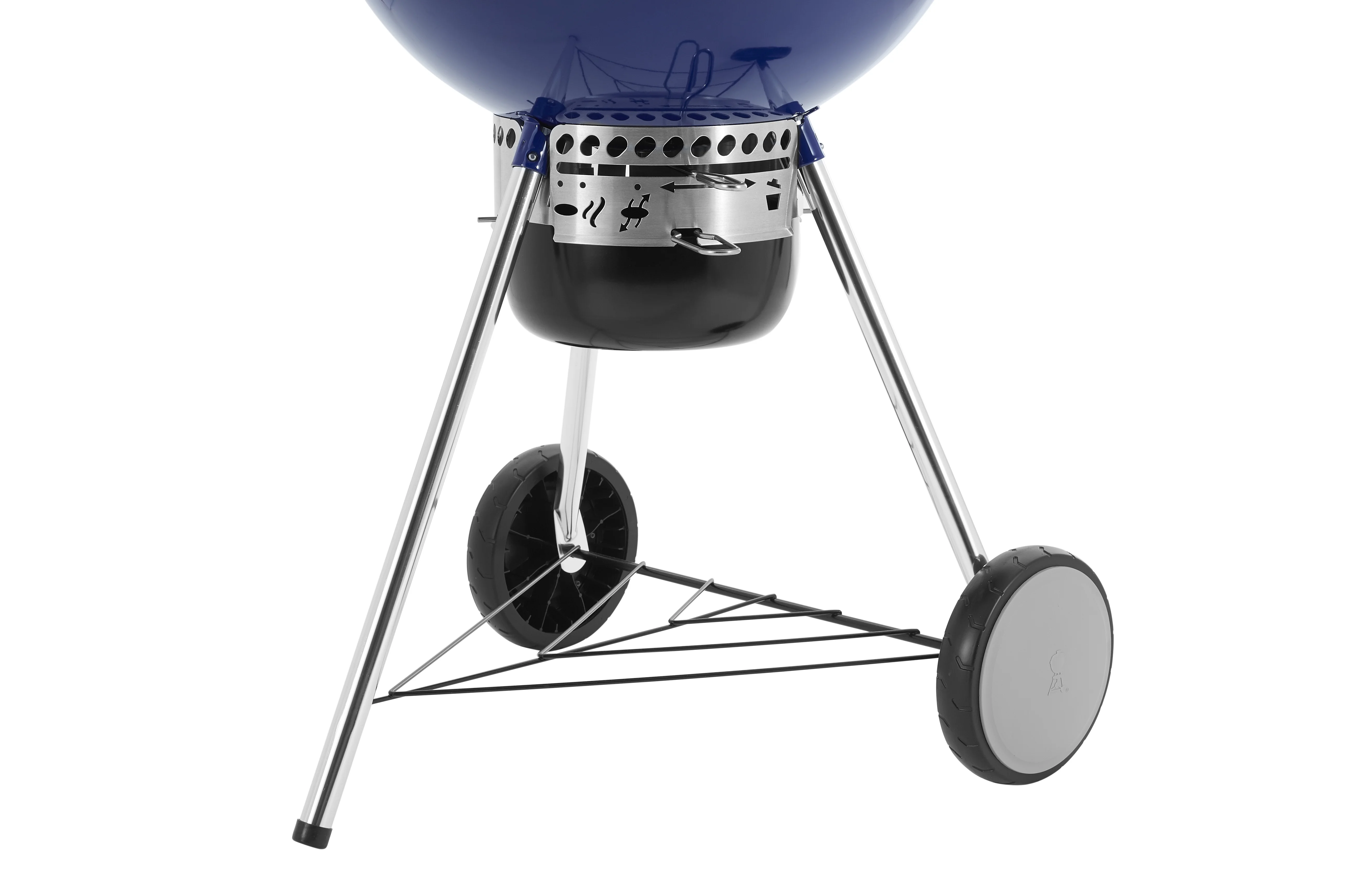 Weber Master-Touch 22" Charcoal Grill, Deep Ocean Blue