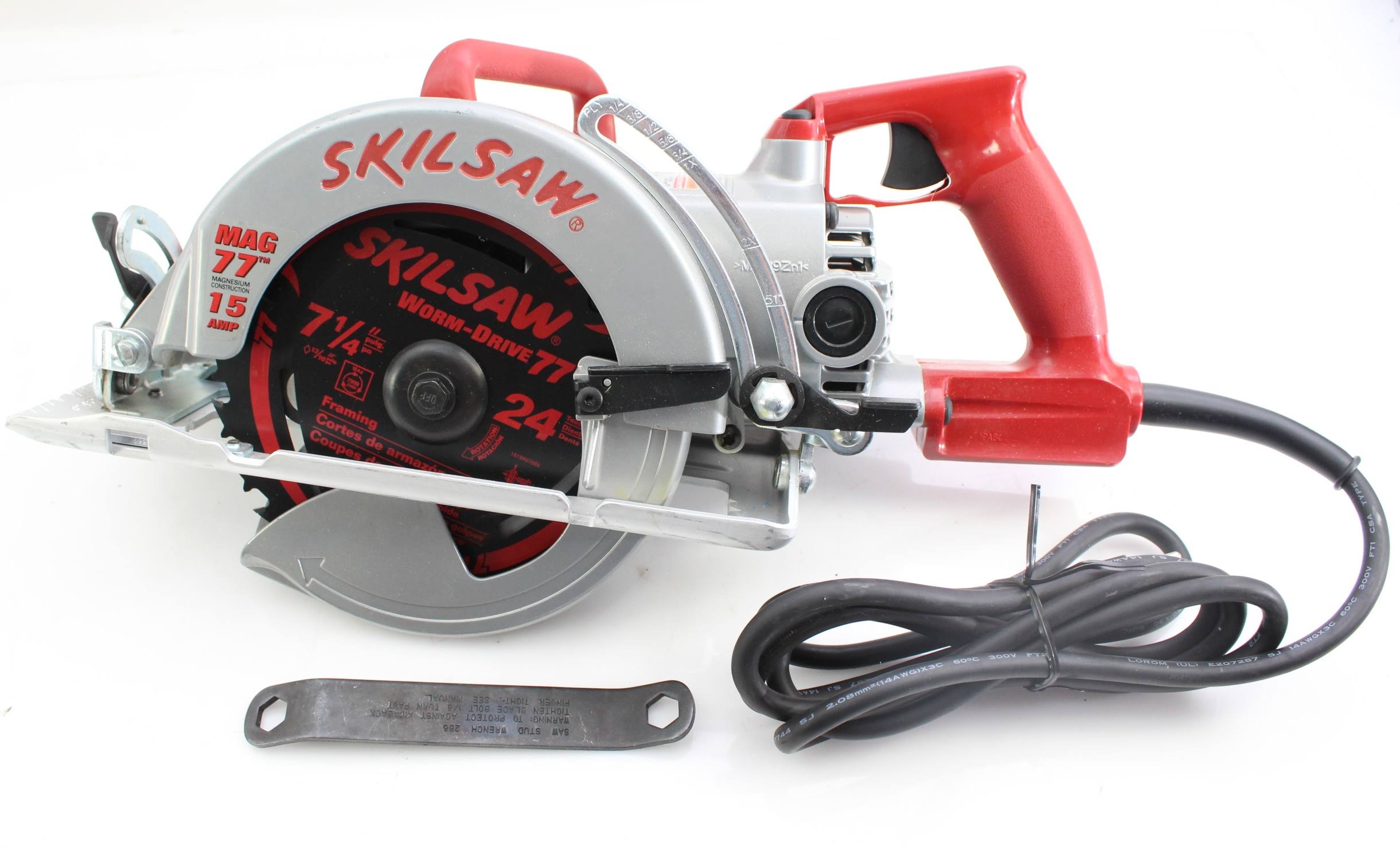 Skil Shd77m 7.25 in. Magnesium Worm Drive Circular Saw