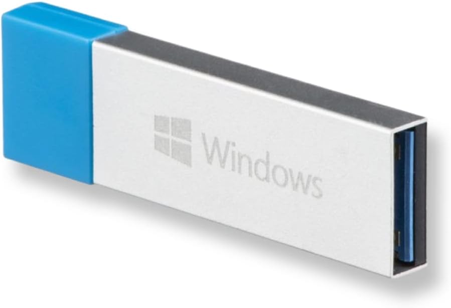 Windows 11 Pro USB Software | USB Flash 32 or 64 bit | English International | 1 PC | Original Lifetime License | 2022 Version | New