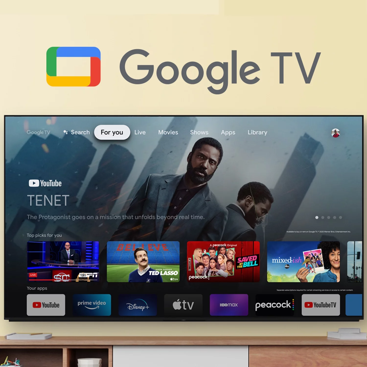 Sony KD65X85K 65 inch X85K 4K HDR LED TV with smart Google TV 2022 Model Bundle with Premiere Movies Streaming + 37-100 Inch TV Wall Mount + 6-Outlet Surge Adapter + 2x 6FT 4K HDMI 2.0 Cable