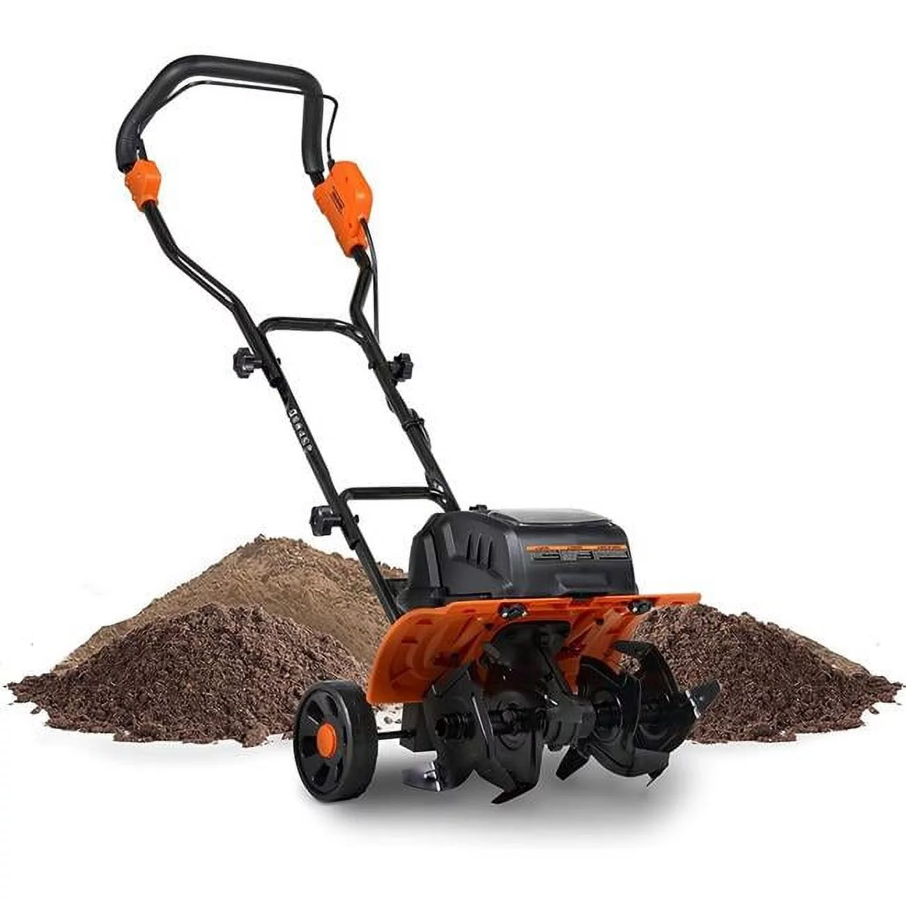 14 in. Width 40V Electric Tiller & Cultivator - Curated Treasures Market