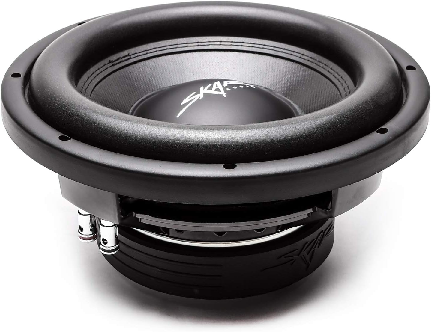 Skar Audio VD-8 D2 8 600W Max Power Dual 2 Ohm Shallow Mount Car Subwoofer