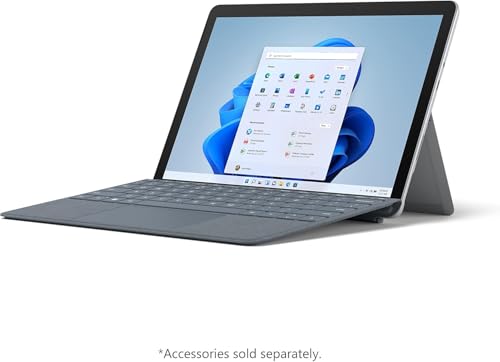 Microsoft Surface Go 2-10.5 Touch-Screen - Intel Pentium - 8GB Memory - 128GB SSD - WiFi - Platinum (Latest Model) (Renewed)
