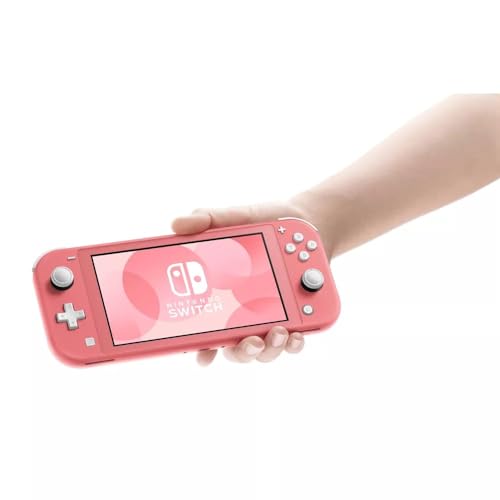 Nintendo Switch Lite Hand-Held Gaming Console - Turquoise (HDH-001) (Renewed)