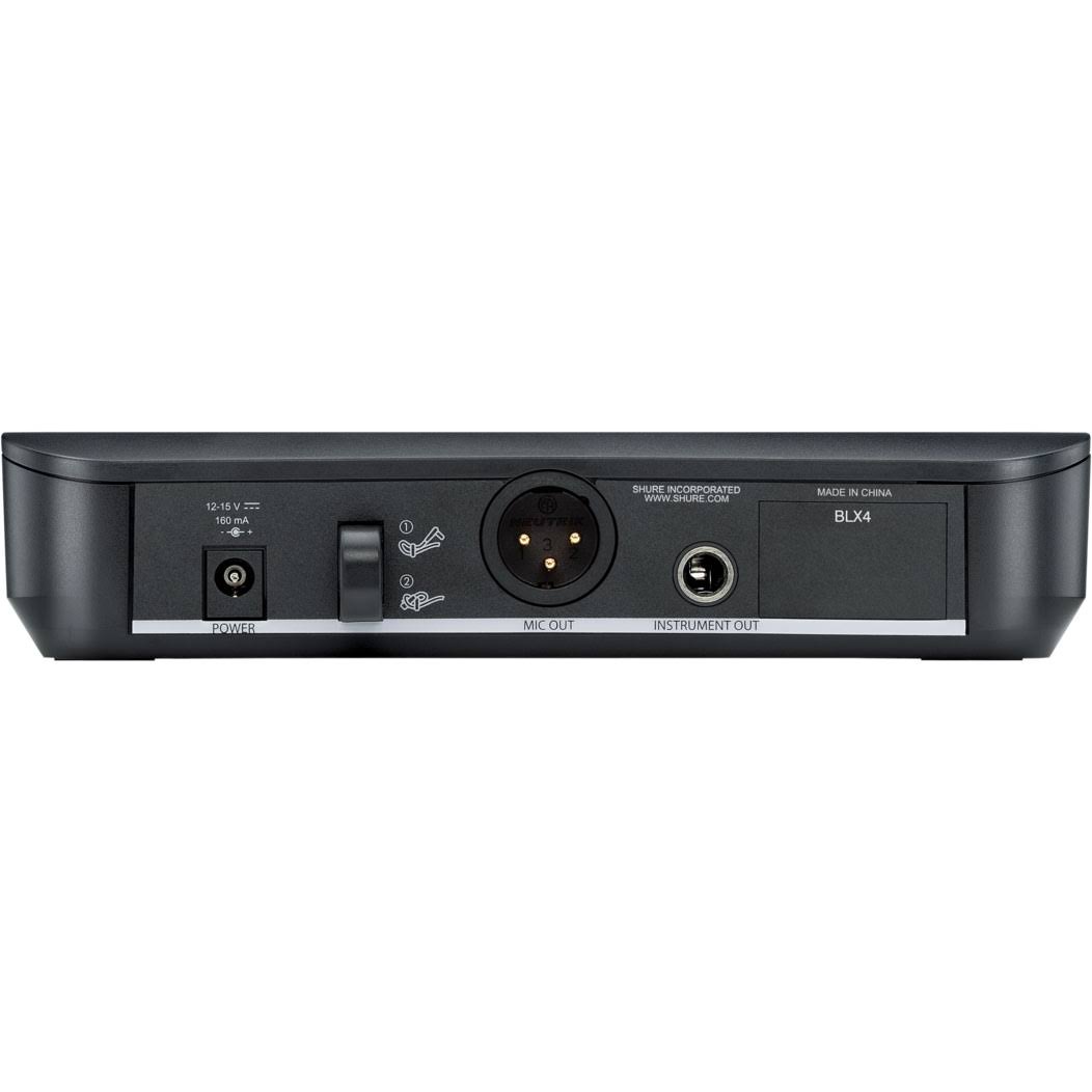 Shure BLX14-H10 Bodypack Wireless System
