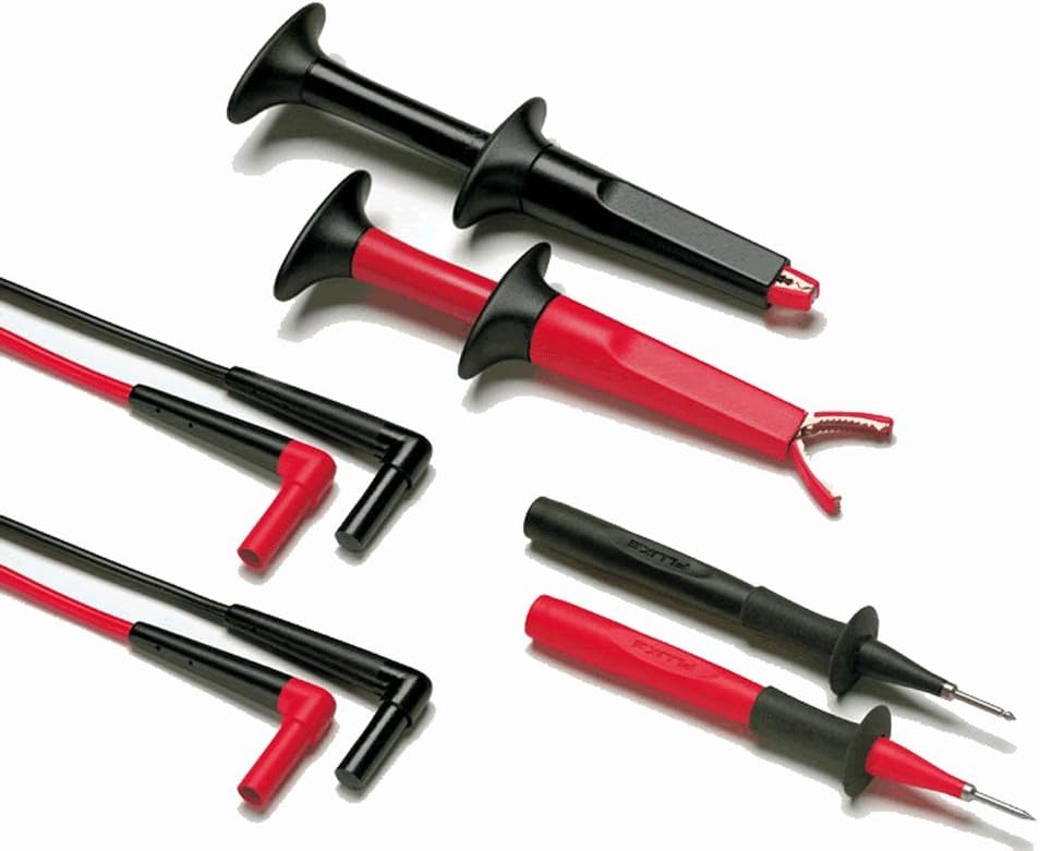 Fluke TL81A Test Lead Set, Deluxe Electronic,Red/Black,Small