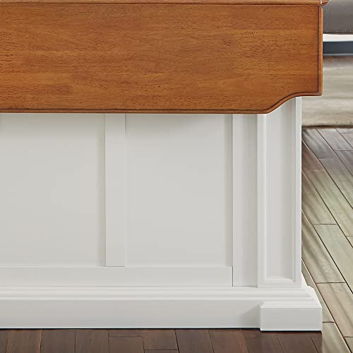 Homestyles Americana Gray Kitchen Island