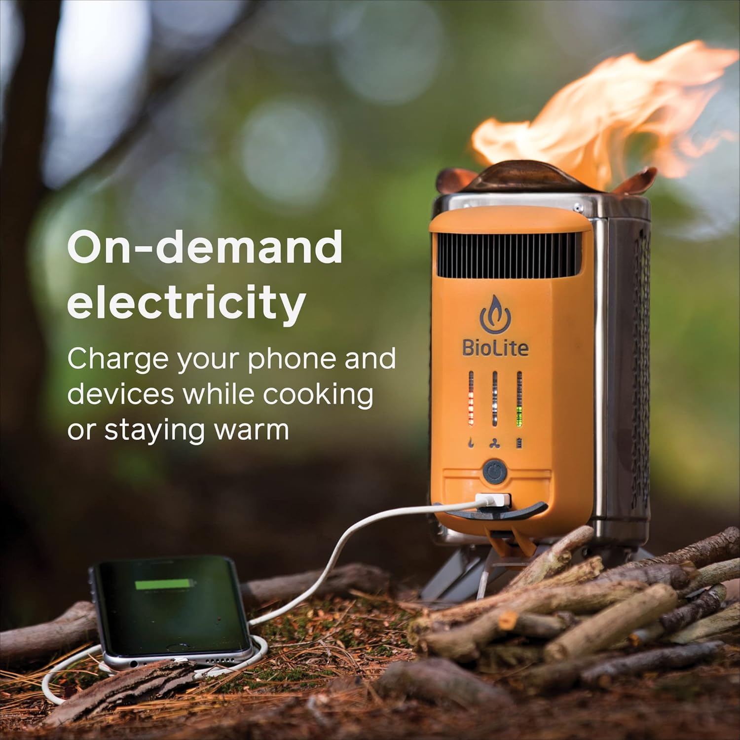 BioLite CampStove 2+ and Portable Grill