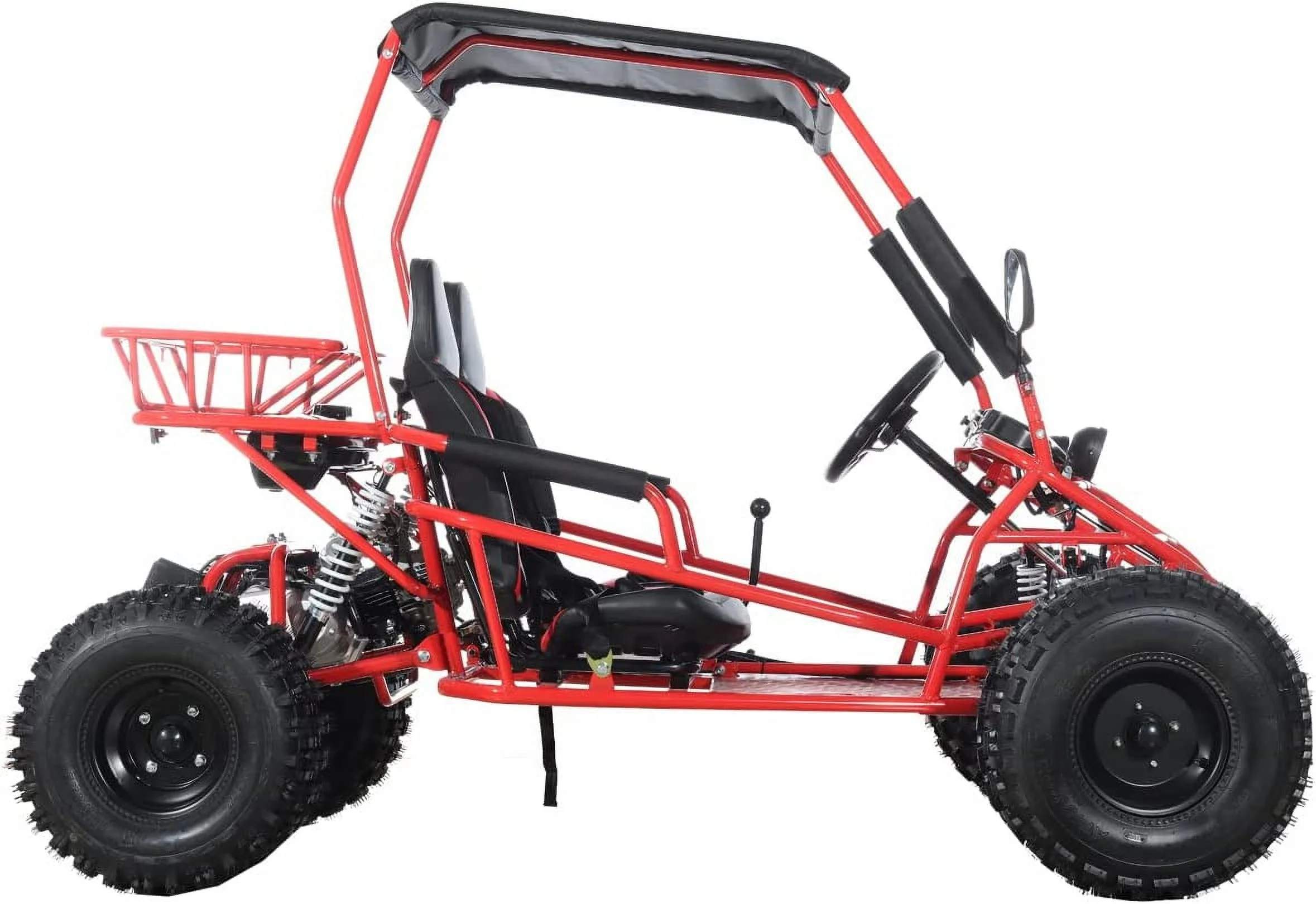 X-Pro Brand New 125cc Gas Powered Go Kart 3 Semi-Automatic Transmission w/Reverse Big 18"/19" Wheels
