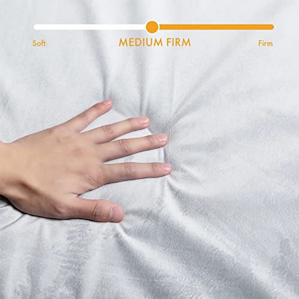 Memory Foam Camping Mattress Portable Travel Sleeping Pad Floor Guest Bed Tent Mattress Removable Waterproof Cover Travel Bag