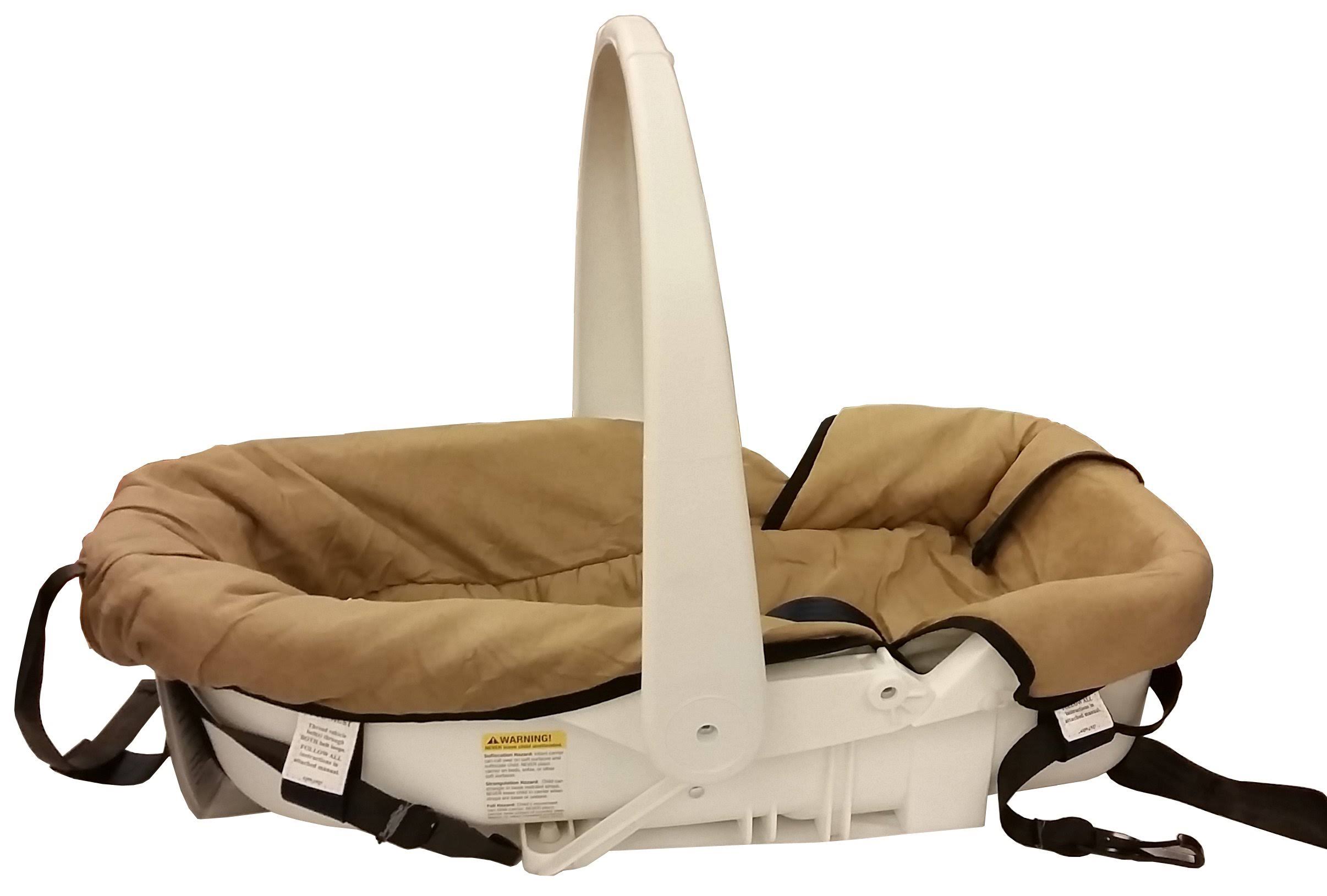 Cosco Dreamride SE Latch Infant Seat Car Bed Carrier Auto Airplane Airline 33375