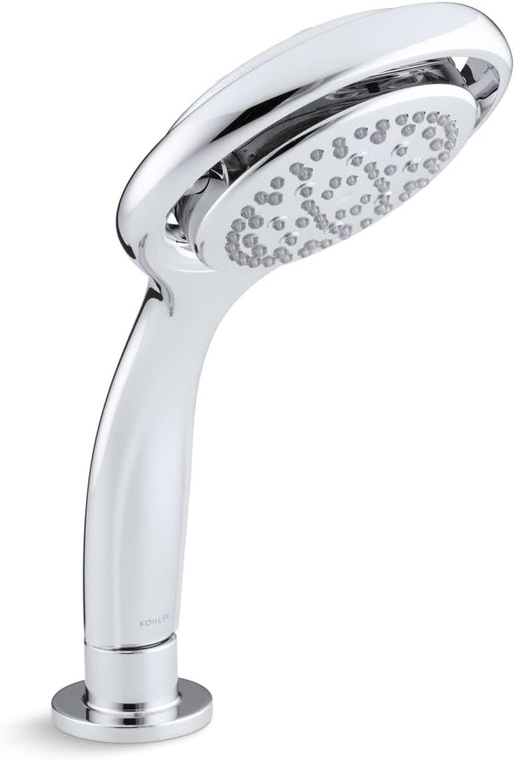 KOHLER Flipside Hand Held Shower Head 4 Functions, Polished Chrome, K-17493-CP
