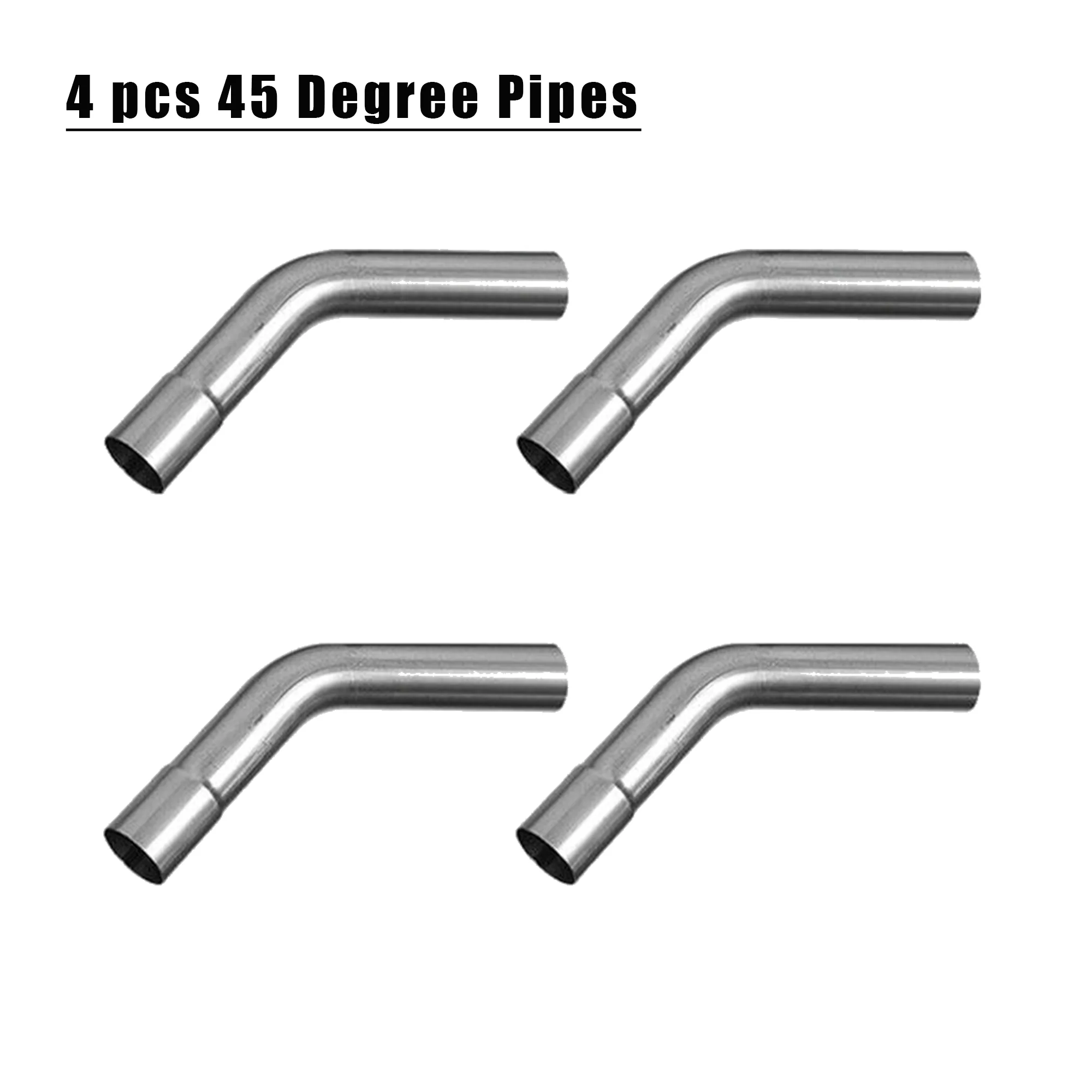 16x 3" OD Custom Exhaust Tubing Mandrel Exhaust Pipe Straight & Bend Kit