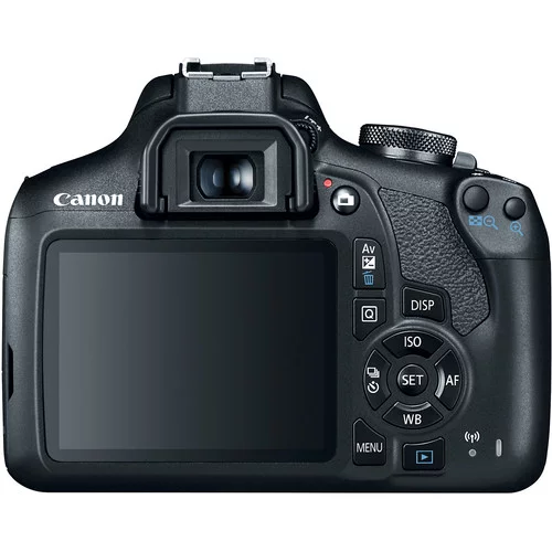 Canon EOS Rebel T7 DSLR Camera with 18-55mm+Canon EF-S 55-250mm f/4-5.6 IS STM+420-800mm HD Telephoto Zoom lens+case+128Memory Cards (24PC)