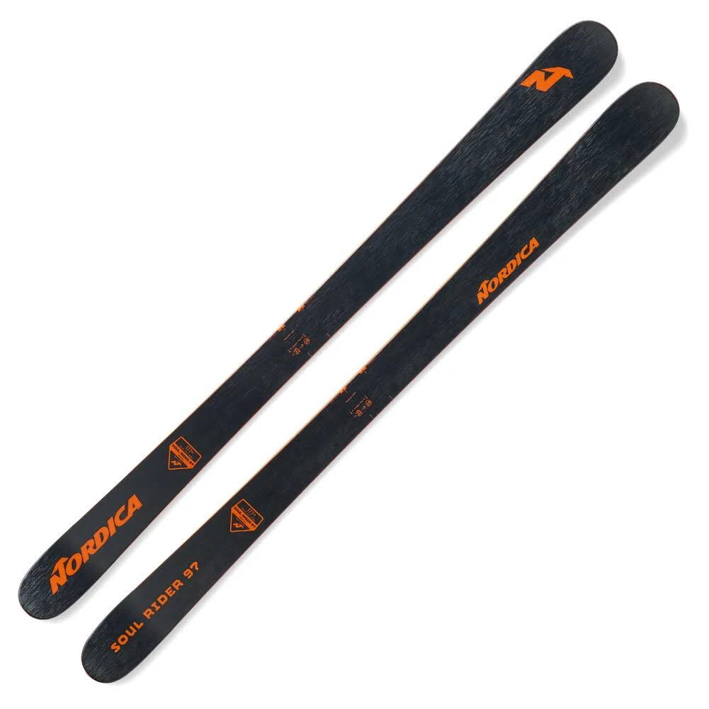 Nordica Soul Rider 97 Skis - 2021 - 185cm