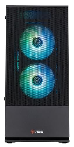 ABS Cyclone Aqua Gaming PC - Windows 11 - Intel Core Ultra 7 265KF - GeForce RTX 5070 - DLSS 4 - AI-Powered Performance - 32GB DDR5 6000MHz - 1TB M.2 NVMe SSD - CA265KF5070