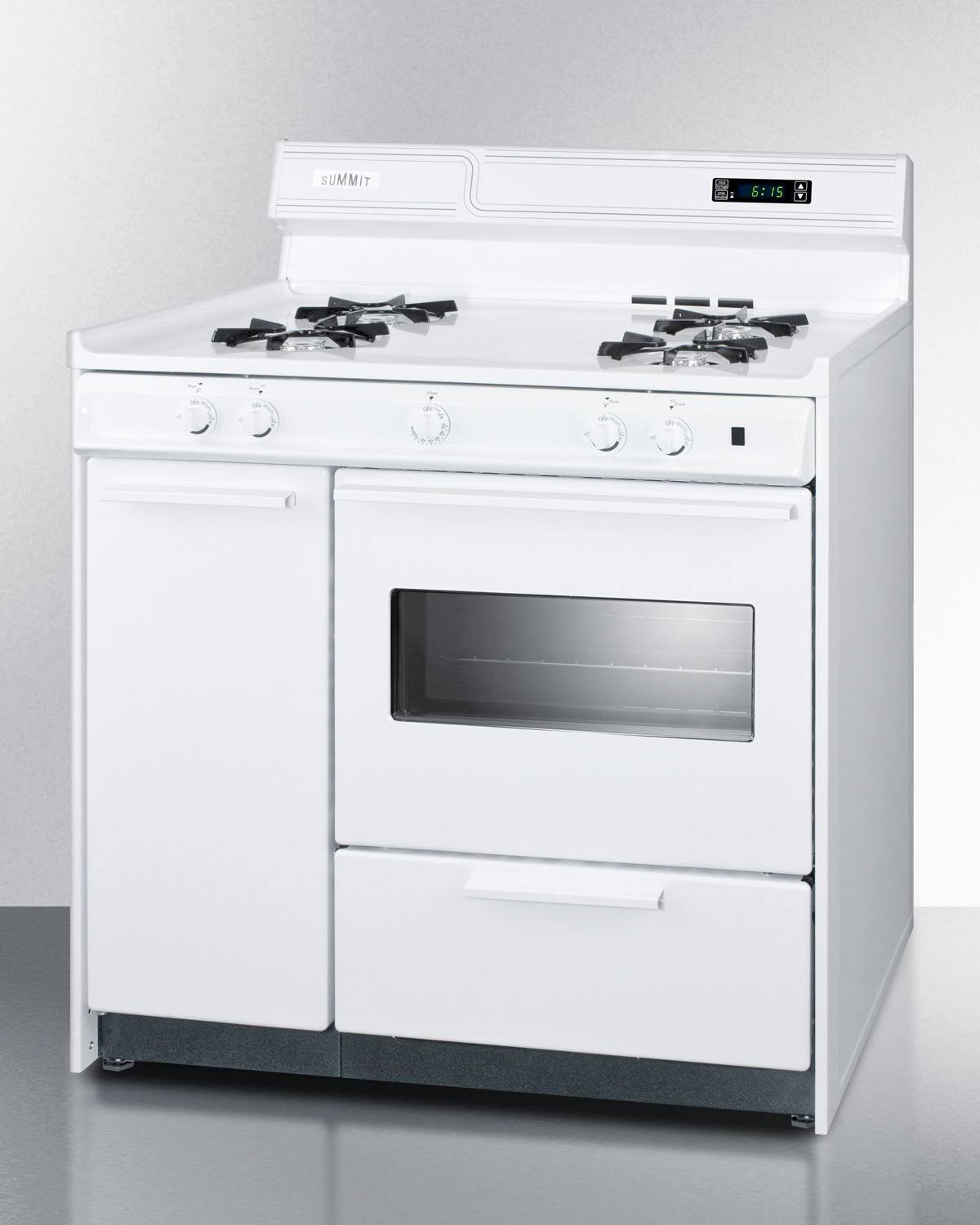 Summit Wnm4307kw 36 inch GAS Range