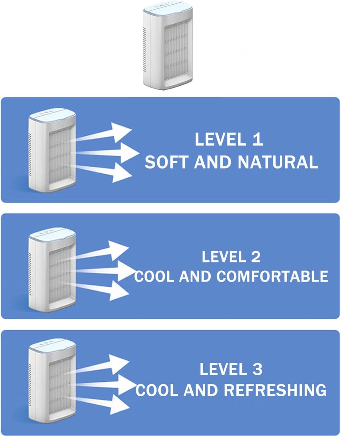 Mobile Aircon Ultra Low Noise USB Portable Air Conditioner Uk Professional Strong Room Air Conditioning Suitable for Hot Weather