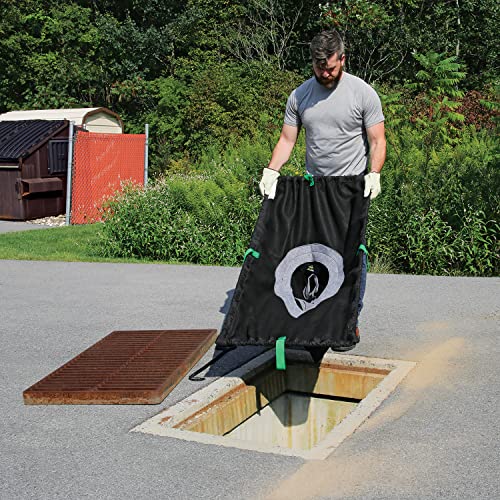 New Pig Adjustable Storm Drain Filter for Oil - Trap Oil, Sediment, Debris and Trash