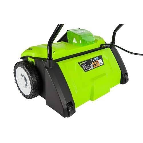 Greenworks 14-in Dethatcher Stainless Steel | DT40L00