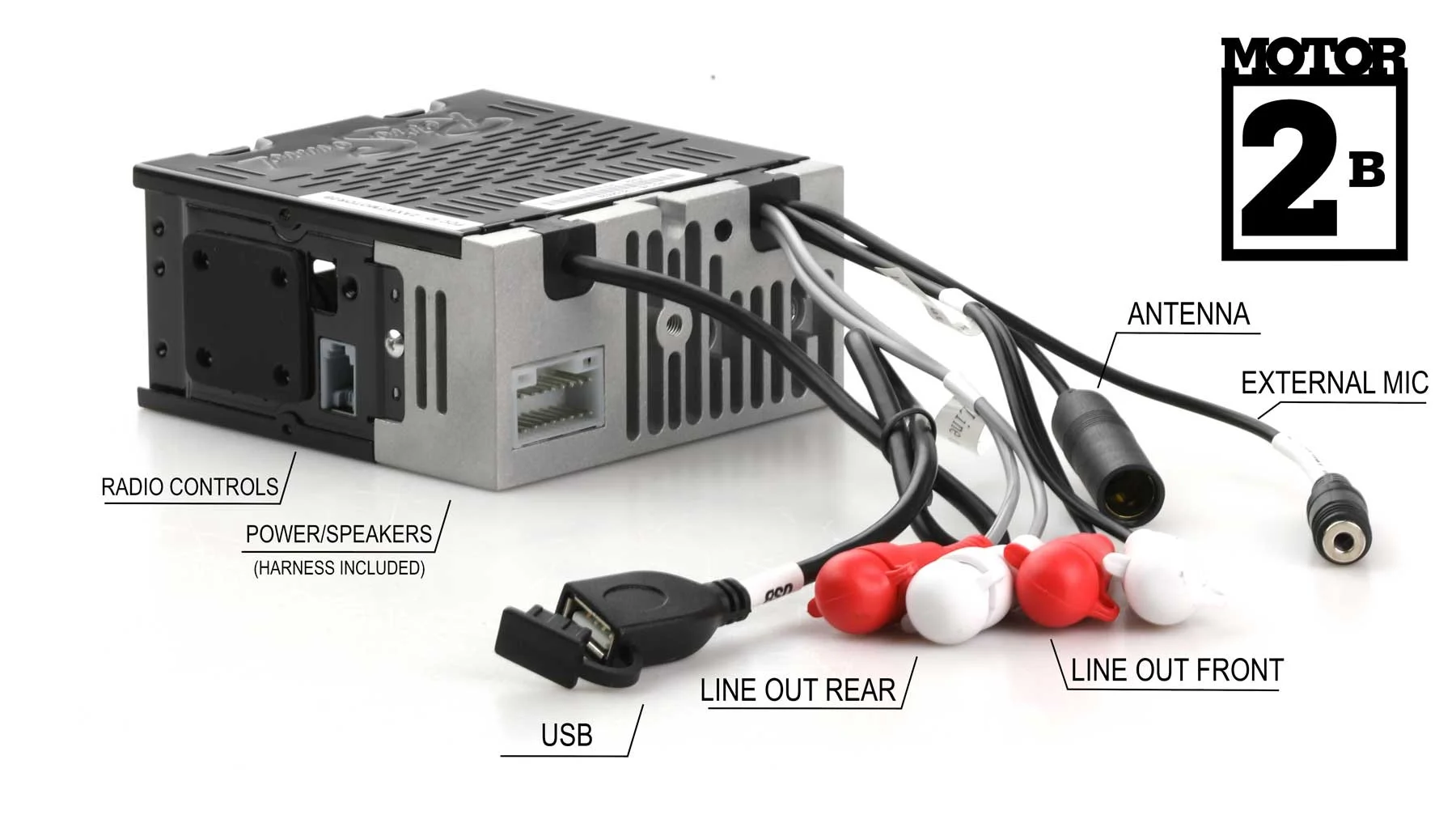 RetroRadio Compatible with 1977-82 Chevrolet Corvette Features Include Bluetooth, USB, AM/FM HC-M2-216-33-93C2