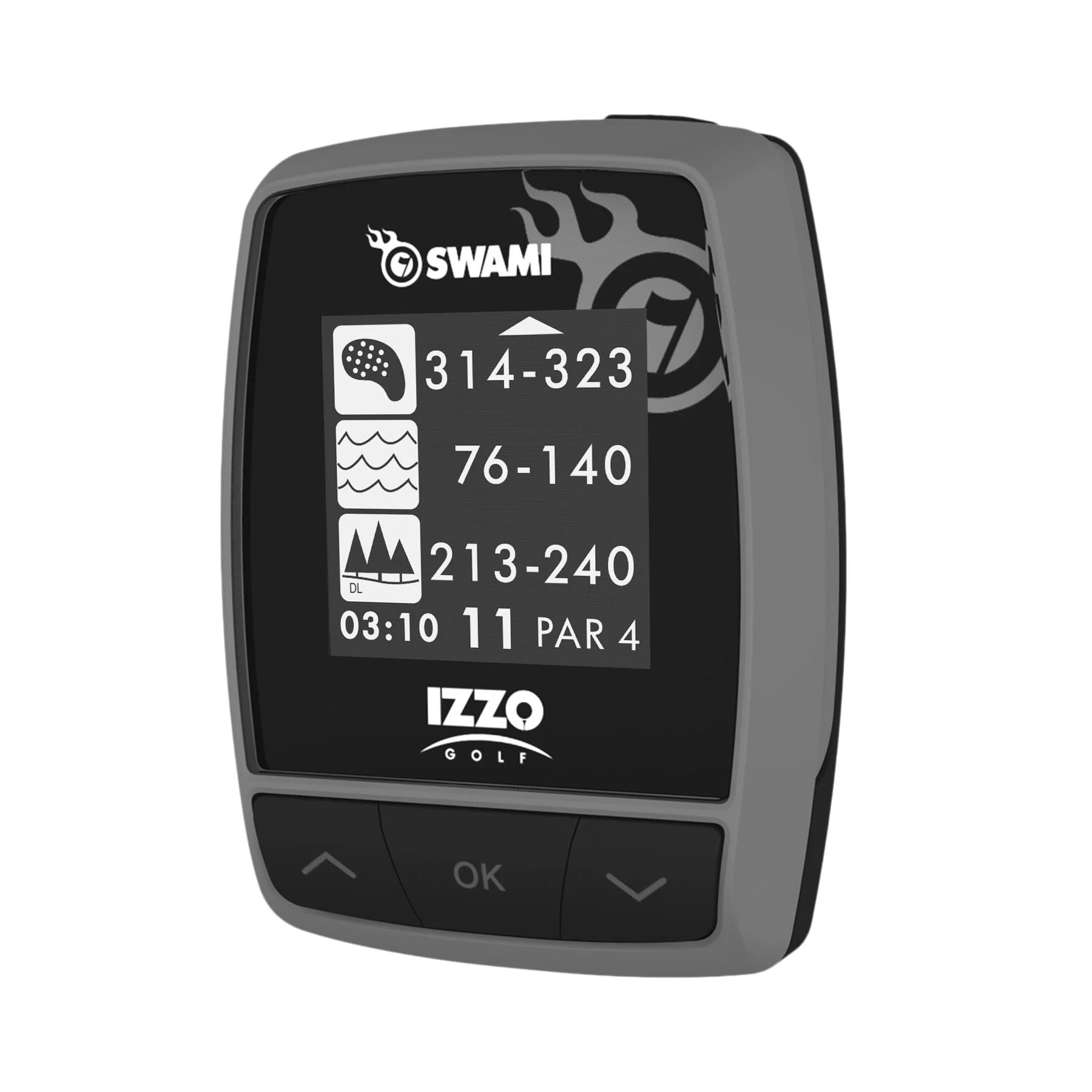 IZZO Golf Swami KISS Golf GPS