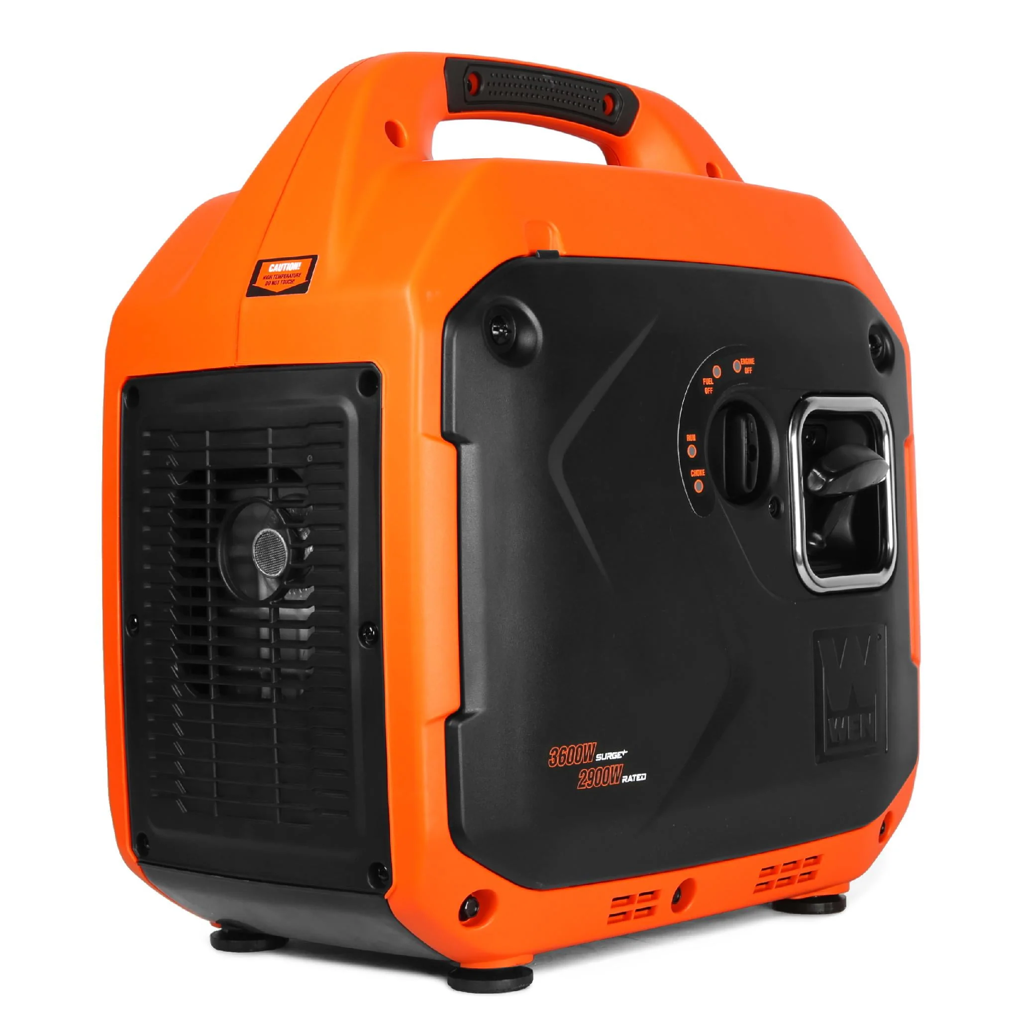 WEN 3600-Watt Portable Inverter Generator, RV-Ready, Quiet and Lightweight with Fuel Shut Off and CO Watchdog