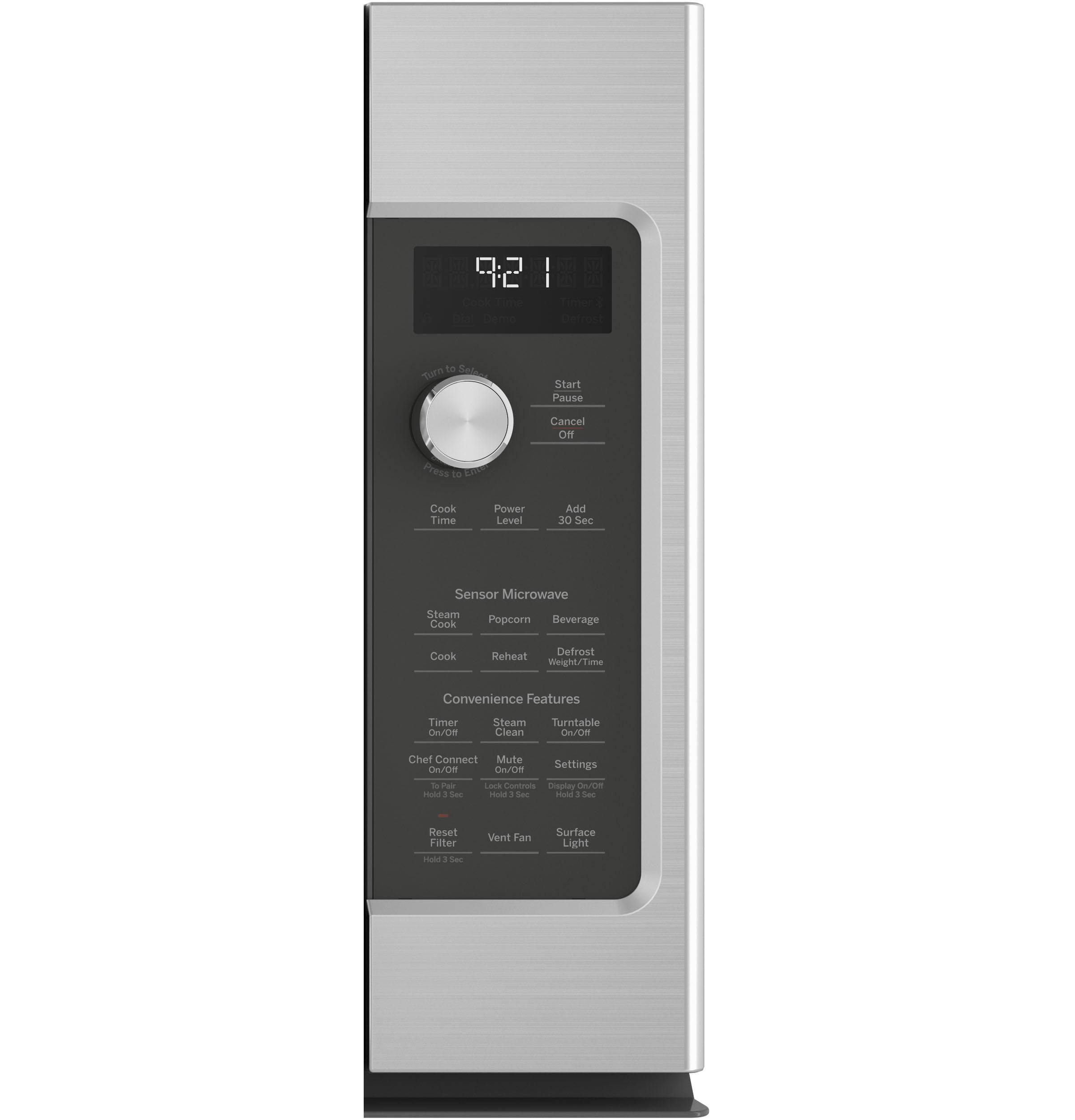 Café CVM9215SLSS 1000W Built-In Microwave - 2.1 cu ft - Stainless Steel