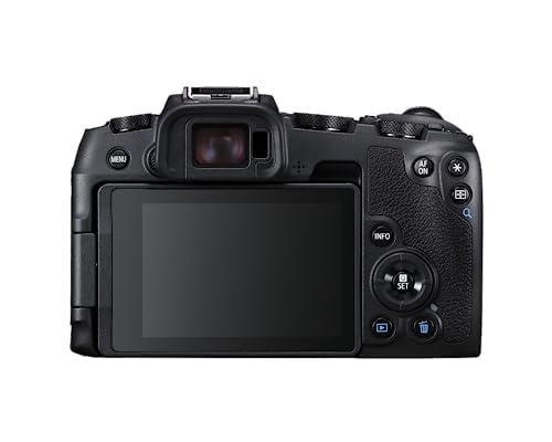 Canon EOS RP Full Frame Mirrorless Vlogging Portable Digital Camera with 26.2MP Full-Frame CMOS Sensor, Wi-Fi, Bluetooth, 4K Video Recording and 3.0” Vari-Angle Touch LCD Screen, Body, Black,
