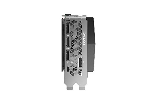 ZOTAC GAMING GeForce RTX 2070 AMP Extreme 8GB GDDR6 256-bit RGB LED Metal Wrap Backplate Graphics Card - ZT-T20700B-10P