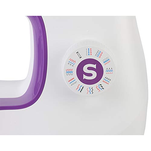 SINGER | M3500 Sewing Machine With Accessory Kit & Foot Pedal - 110 Stitch Applications - Simple & Great for Beginners