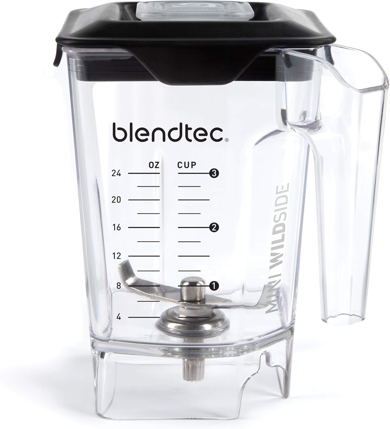 Blendtec 46 oz Mini WildSide+ and 37 oz Twister Bundle - Blender Jars Compatible with Blendtec Blenders