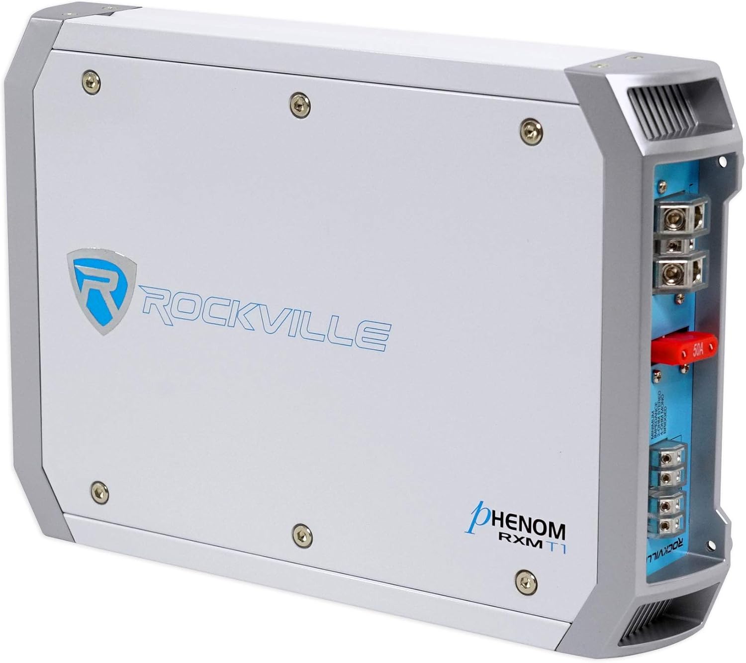 Rockville RXM-S30 Micro Marine/ATV Amplifier 2400w Max 4 Channel 4x150w