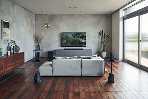 Sony HT-A7000 7.1.2ch 500W Dolby Atmos Sound Bar Surround Sound Home Theater with Sony SA-RS3S Wireless Rear Speakers