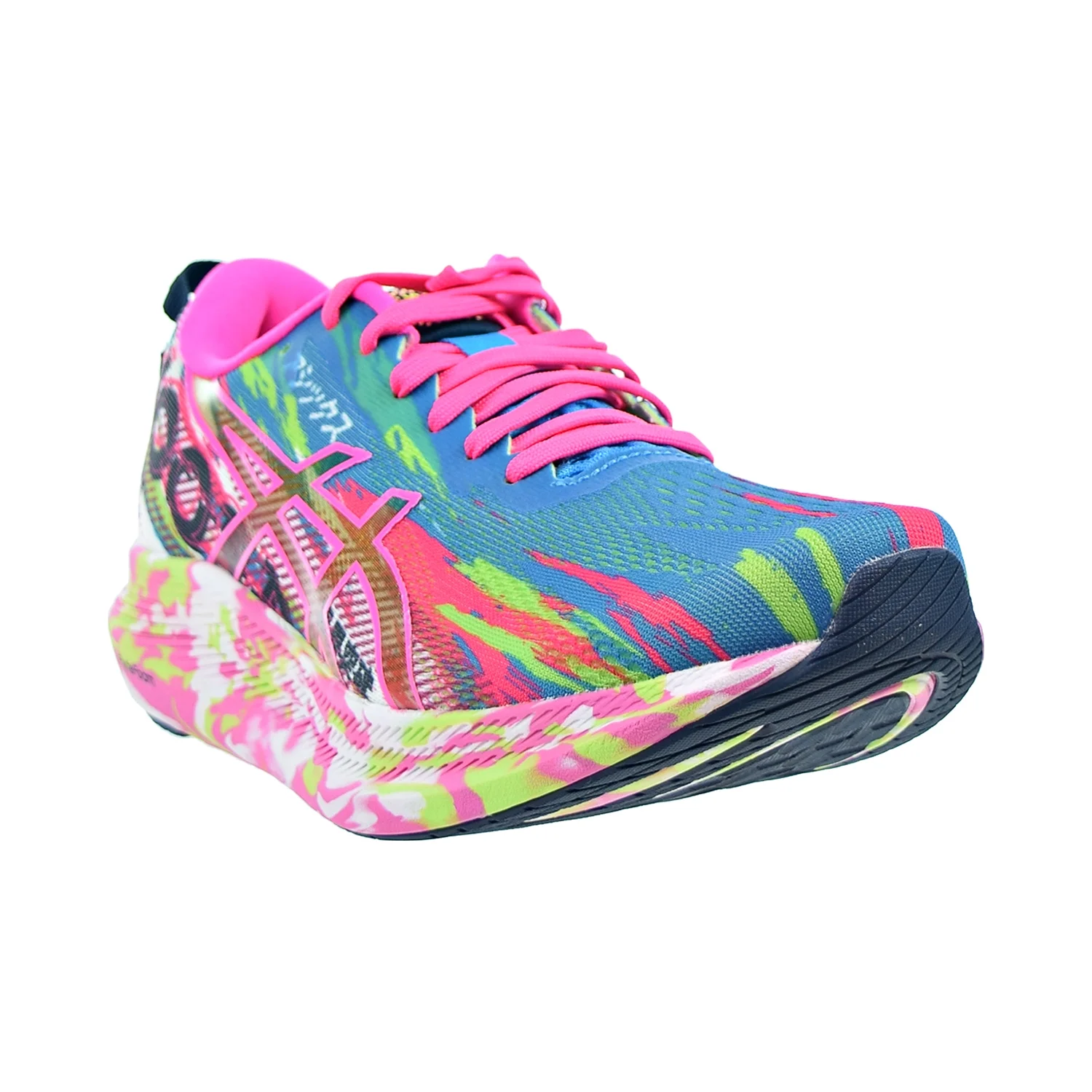 Asics Noosa Tri 13 Women's Shoes Digital Aqua-Hot Pink 1012a898-400