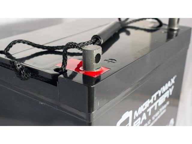 Mighty Max Battery - 12V 75Ah Battery Replacement for Pride Mobility Jazzy 1450 - ML75-1219845856830