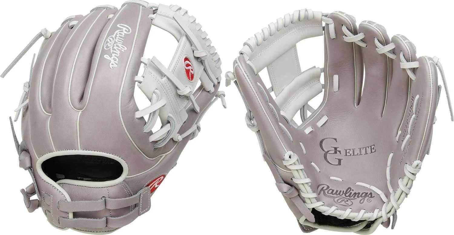 Rawlings 11.75&& GG Elite Series Fastpitch Glove 2021, Gray