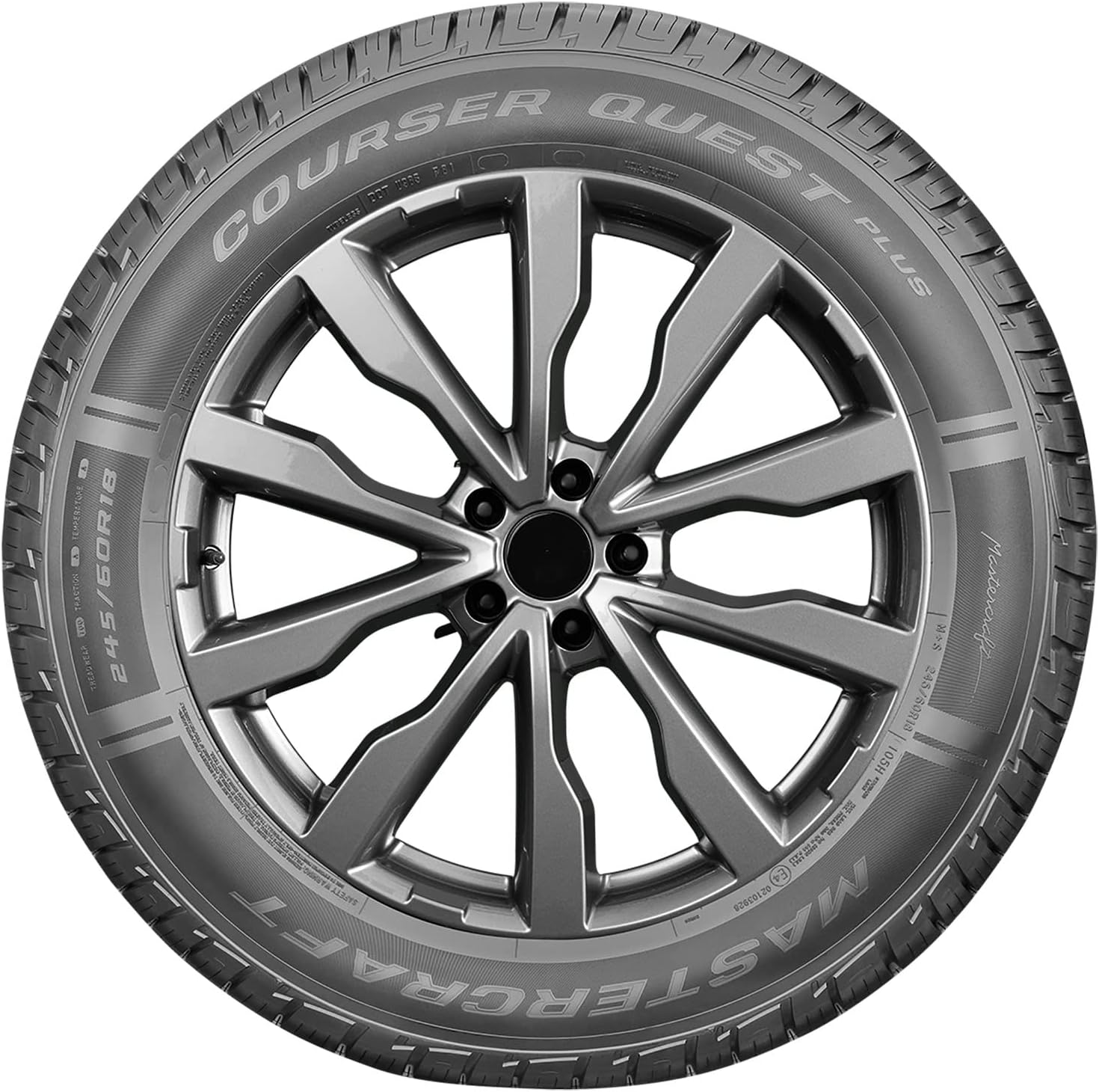 MASTERCRAFT COURSER QUEST PLUS 235/60R18 107V XL TIRE